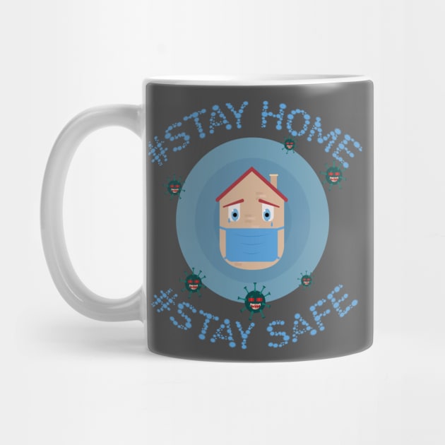 stay home stay safe by Sidou01